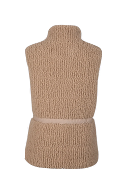 SMANICATO SHANY IN TEDDY TAUPE